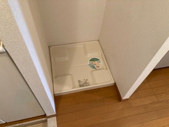 スカイコート錦糸町第２の設備|室内洗濯機置場