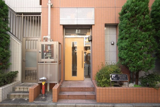 スカイコート錦糸町第２のエントランス