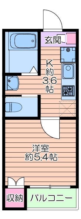 レガーロ・ソラーレの間取り