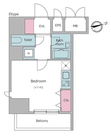 新品家具付きマンション東品川9(KaGood東京)