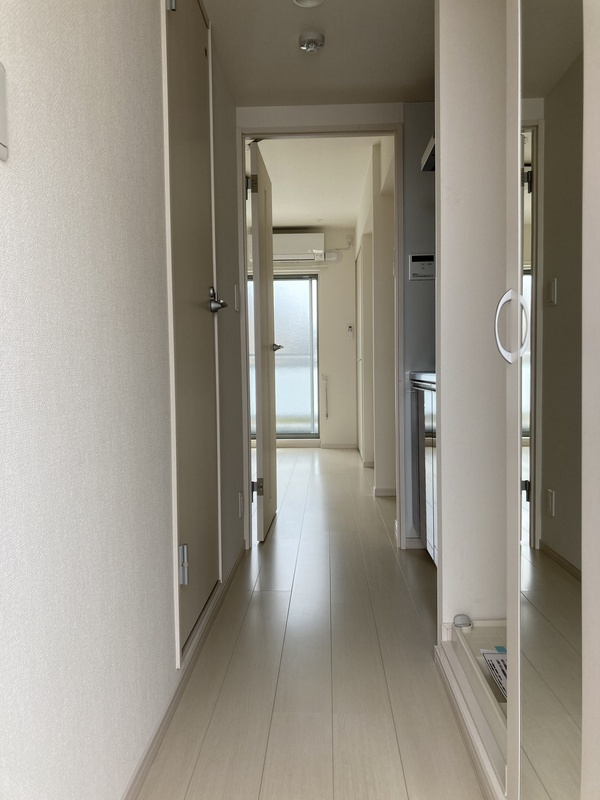 グレイス幕張Ⅱの玄関