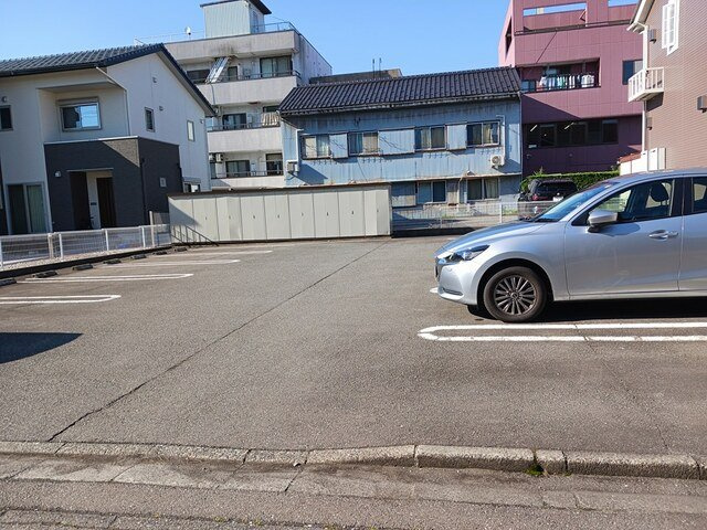 ヴァンベール　Ａの駐車場