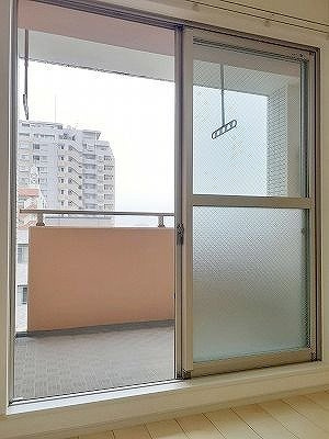カーサ　オリエンターレのバルコニー