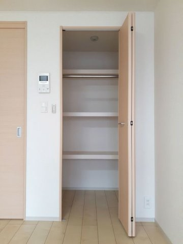 カーサ　オリエンターレの収納