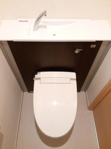 カーサ　オリエンターレのトイレ