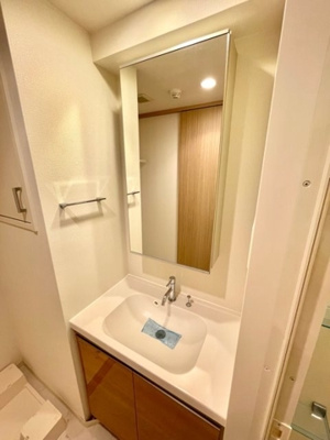 【独立洗面台】 | 新品家具付きマンション高円寺南5(KaGood東京)