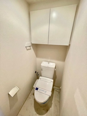 【トイレ】 | 新品家具付きマンション高円寺南5(KaGood東京)