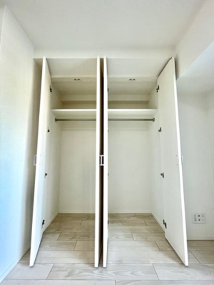 【収納】 | 新品家具付きマンション高円寺南5(KaGood東京)