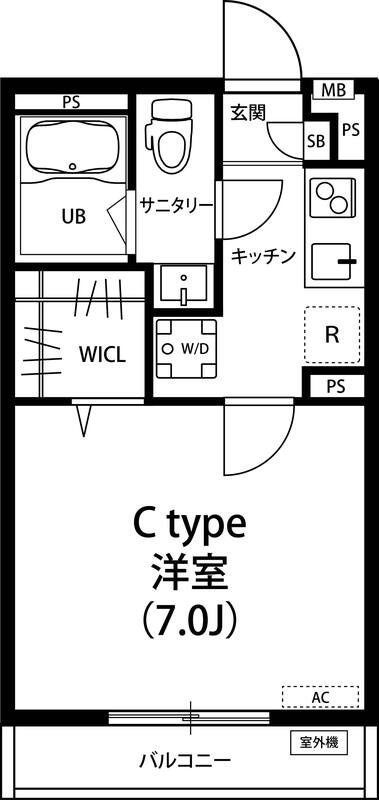 リブリ・薬園台の間取り