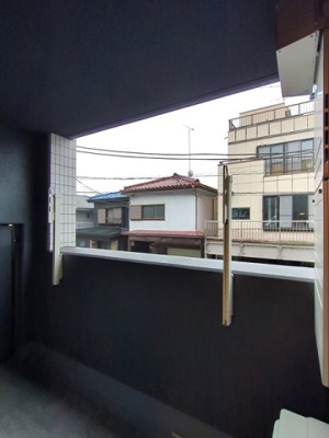 バルコニーからの景色