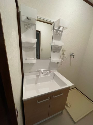 サンフィールド皆瀬の洗面所