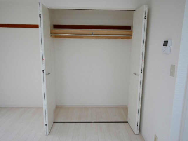 ロイヤルマンションの収納