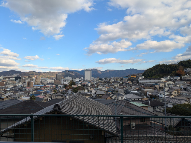 グリーンハイツアサダの展望