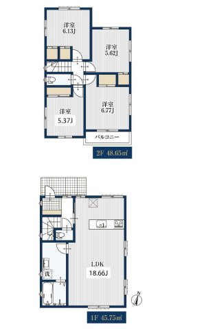 【横浜市南区永田台24-23新築戸建て】★仲介手数料無料★（永田台小学校・永田中学校）