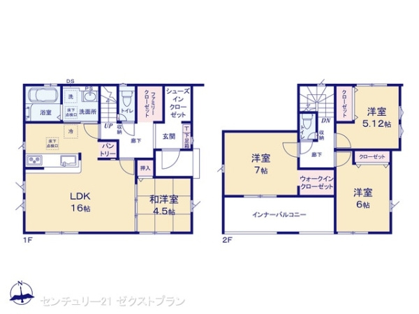 前橋市駒形町3期1棟 1号棟
