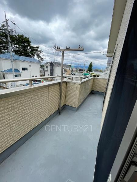 前橋市北代田町中古住宅のバルコニー|バルコニー