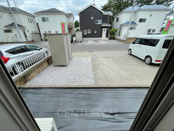 前橋市北代田町中古住宅のその他|リビングからの眺望です。
