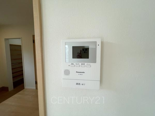 前橋市北代田町中古住宅のその他|テレビモニターホン