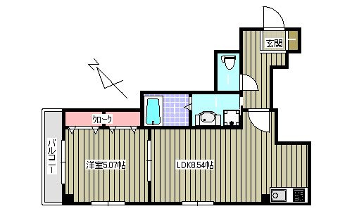 【間取り】 | ユゥ&ミィ平尾駅前