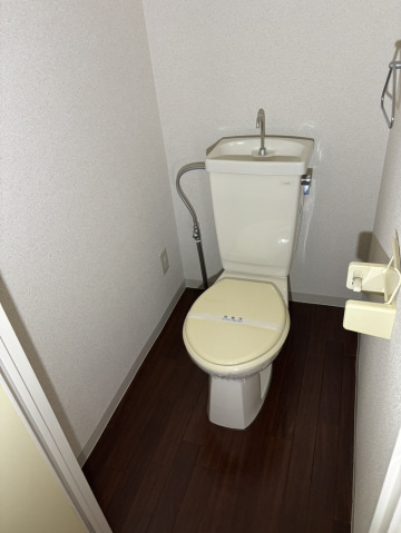 見口マンションのトイレ