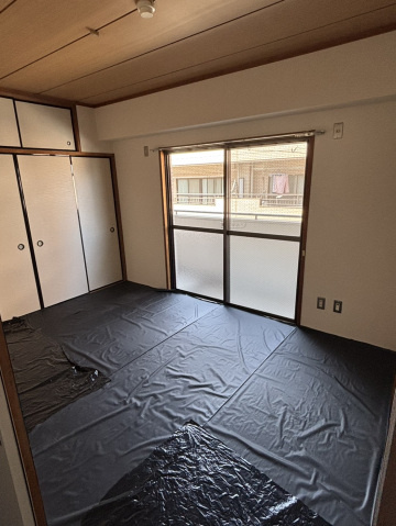 見口マンションの和室