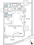 新宿区西新宿５丁目のマンションの画像