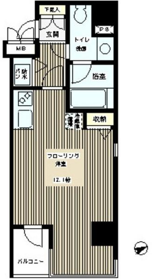 【間取り】 | テラス麻布十番
