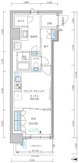 【間取り】