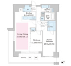 三田聖坂ガーデンレジデンスの画像