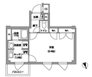 港区東麻布２丁目のマンションの画像