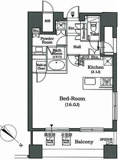 港区赤坂６丁目のマンションの画像