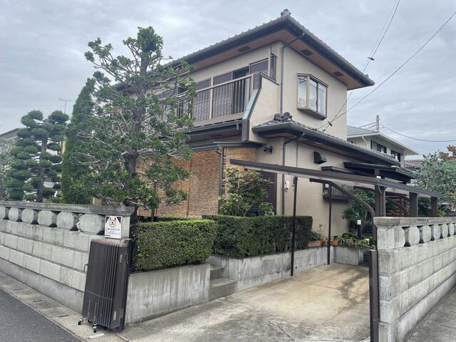 宇都宮市鶴田町　5DK　中古住宅