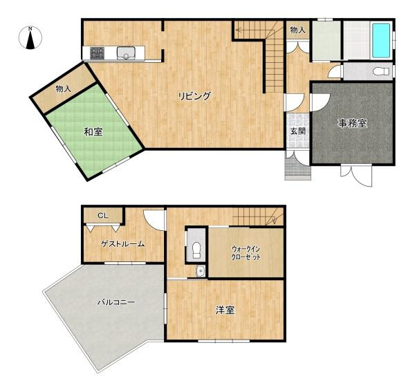 枚方市 氷室台 １丁目　中古 一戸建て