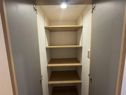 ライオンズマンション枚方　中古 マンションの収納
