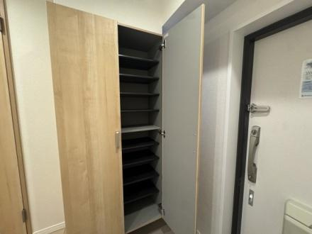 ライオンズマンション枚方　中古 マンションの収納|玄関収納も大容量です