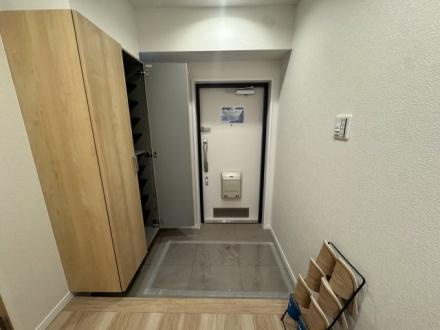 ライオンズマンション枚方　中古 マンションの玄関