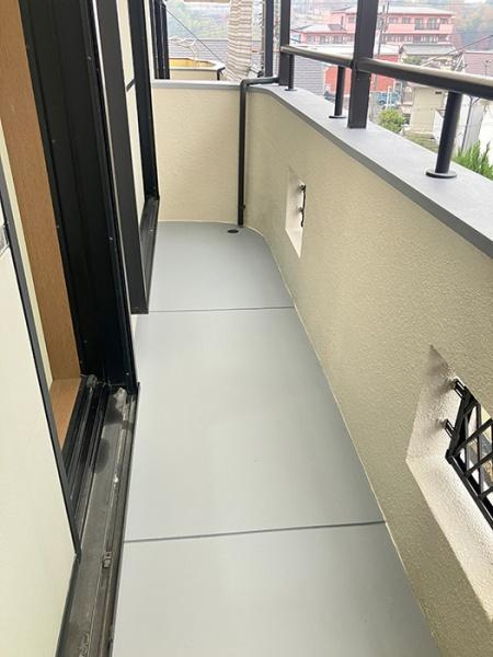 枚方市 津田東町 ３丁目　中古 一戸建てのバルコニー