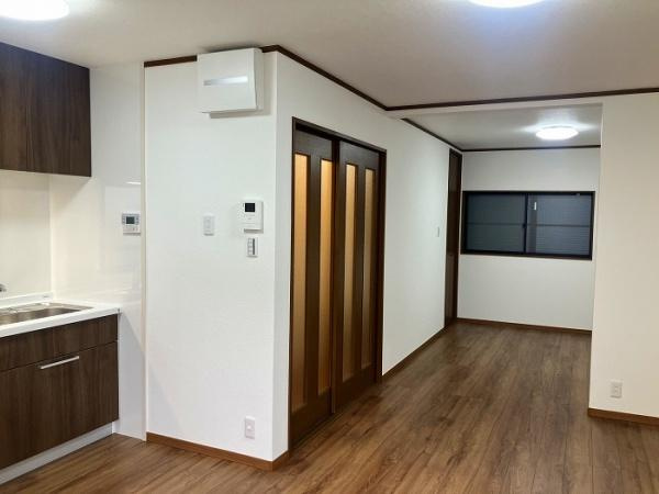 枚方市 津田東町 ３丁目　中古 一戸建ての居間・リビング