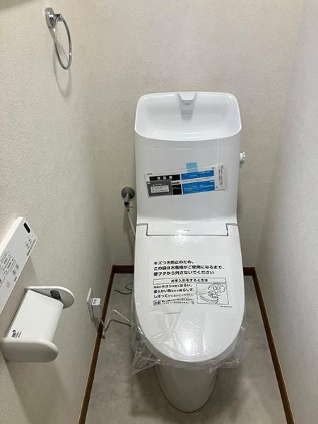 枚方市 津田東町 ３丁目　中古 一戸建てのトイレ