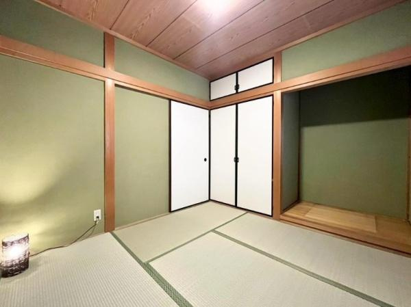 門真市 江端町　中古 一戸建ての和室