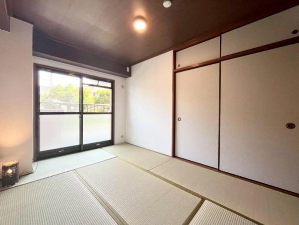 ライオンズマンション枚方　中古 マンションの和室