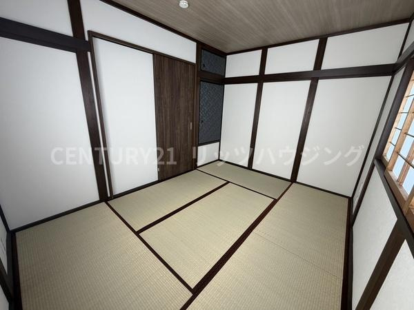 門真市 四宮 ５丁目　中古 一戸建ての和室