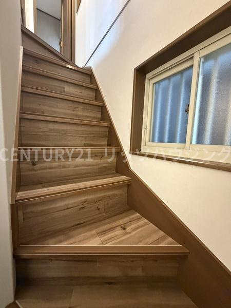 門真市 四宮 ５丁目　中古 一戸建てのバルコニー