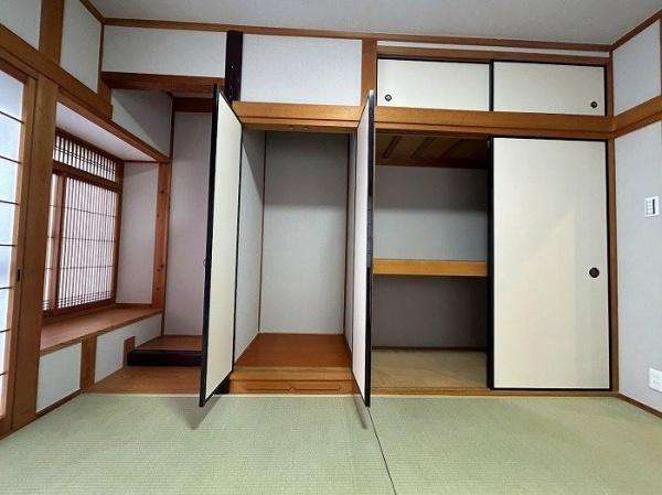 八幡市 八幡吉原　中古 一戸建ての収納
