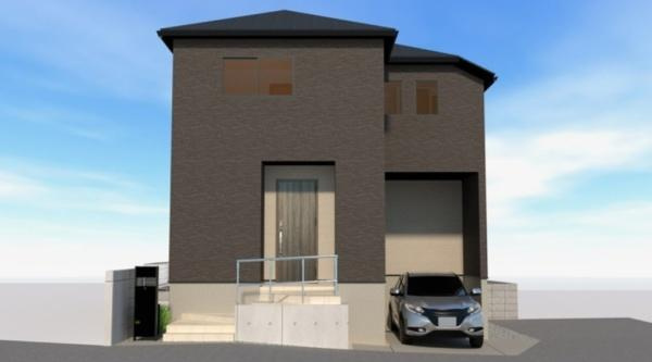 枚方市 藤阪北町　第１期　１号棟　新築 一戸建て