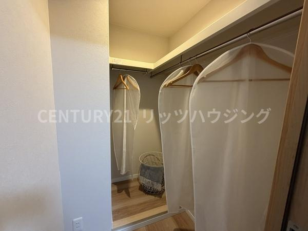 コスモ光善寺　中古 マンションの収納