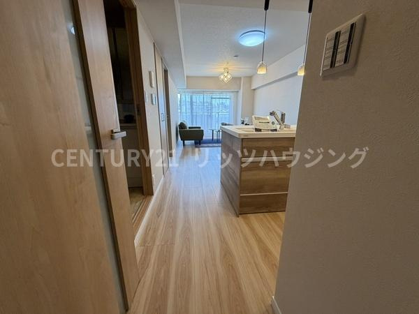 コスモ光善寺　中古 マンションの内装