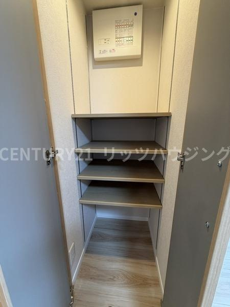 コスモ光善寺　中古 マンションの収納