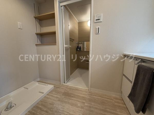 コスモ光善寺　中古 マンションの独立洗面台
