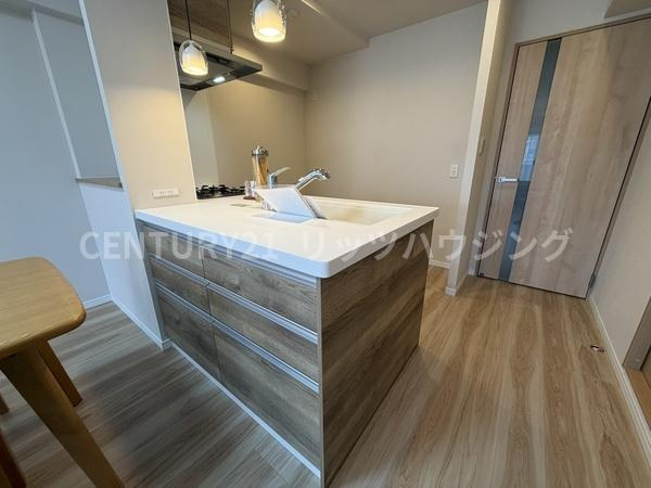 コスモ光善寺　中古 マンションのキッチン